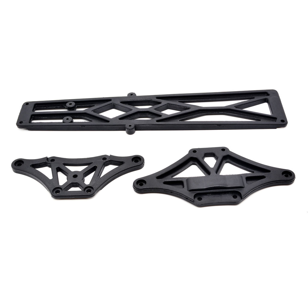Modster Chassisplatte oben Dune Racer Pro/Evolution X MD11554