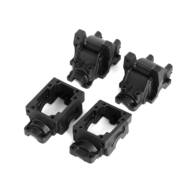 LC Racing Getriebebox vorne und hinten PTG-2 LC8008