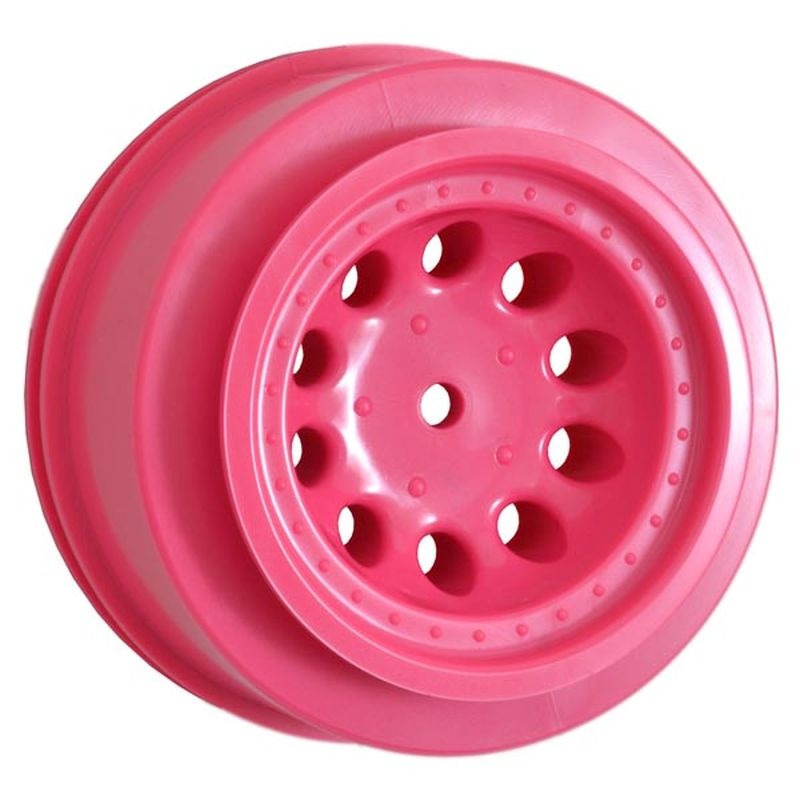 RPM Revolver Felgen SC 12mm pink (Slash 2WD hi 4x4 v+h) 82337