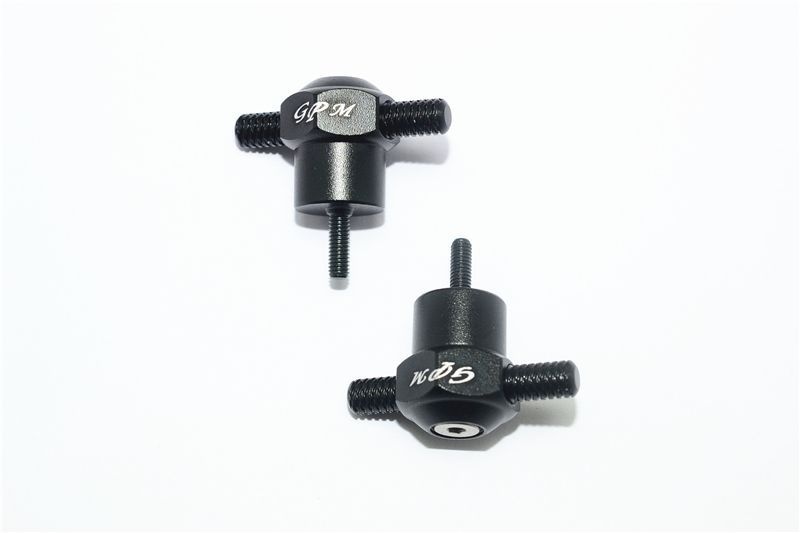 GPM Alu Reserverad Verriegelung schwarz Traxxas UDR - Abbildung 1
