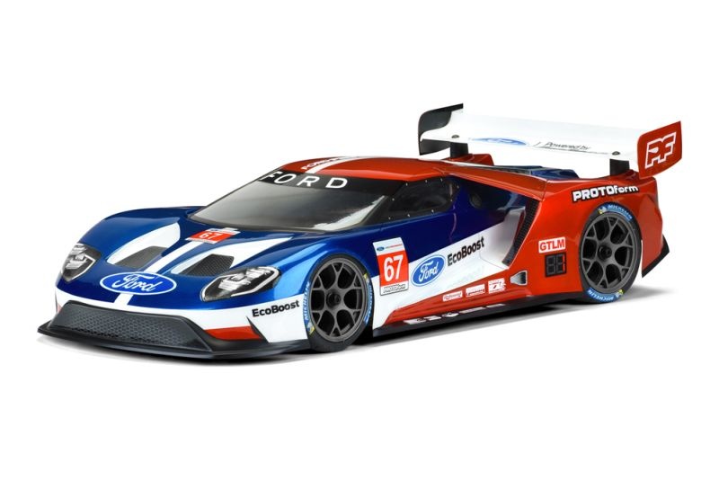 PROTOform Ford GT Light Weight Karo klar (190mm)  1550-25