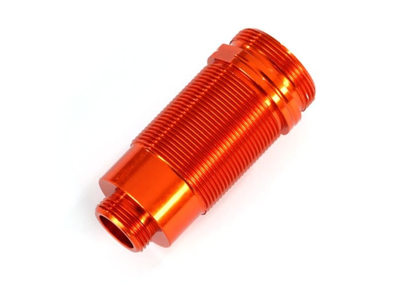 Traxxas Dämpfer-Gehäuse GTR lang Alu orange eloxiert PTFE-Beschichtu 7466A