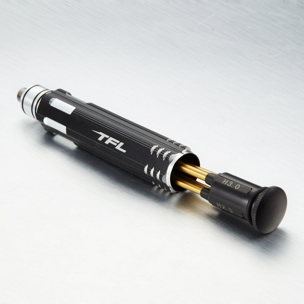 TT1604-07BK Schnellwechsel Innensechskantschlüssel 1,5/2,0/2,5/3,0mm