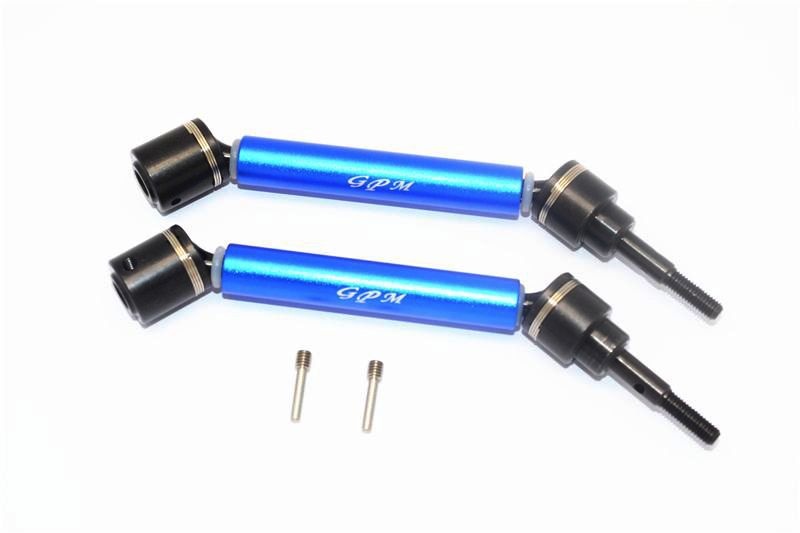 GPM Stahl CVD gehärtet mit Aluwelle v/h blau Traxxas MAXX