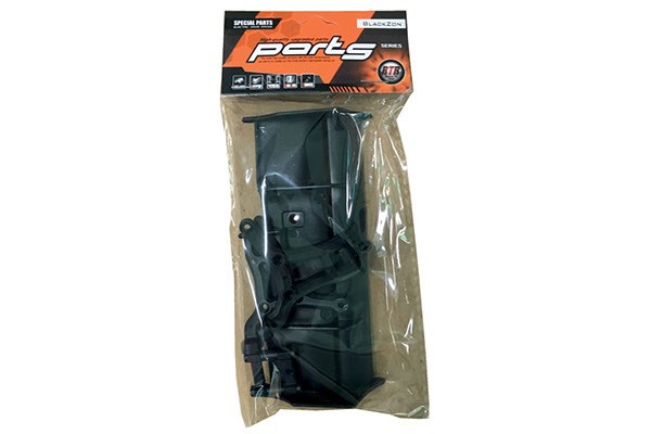 BLACKZON Rear wing, rail racks and joints 534474