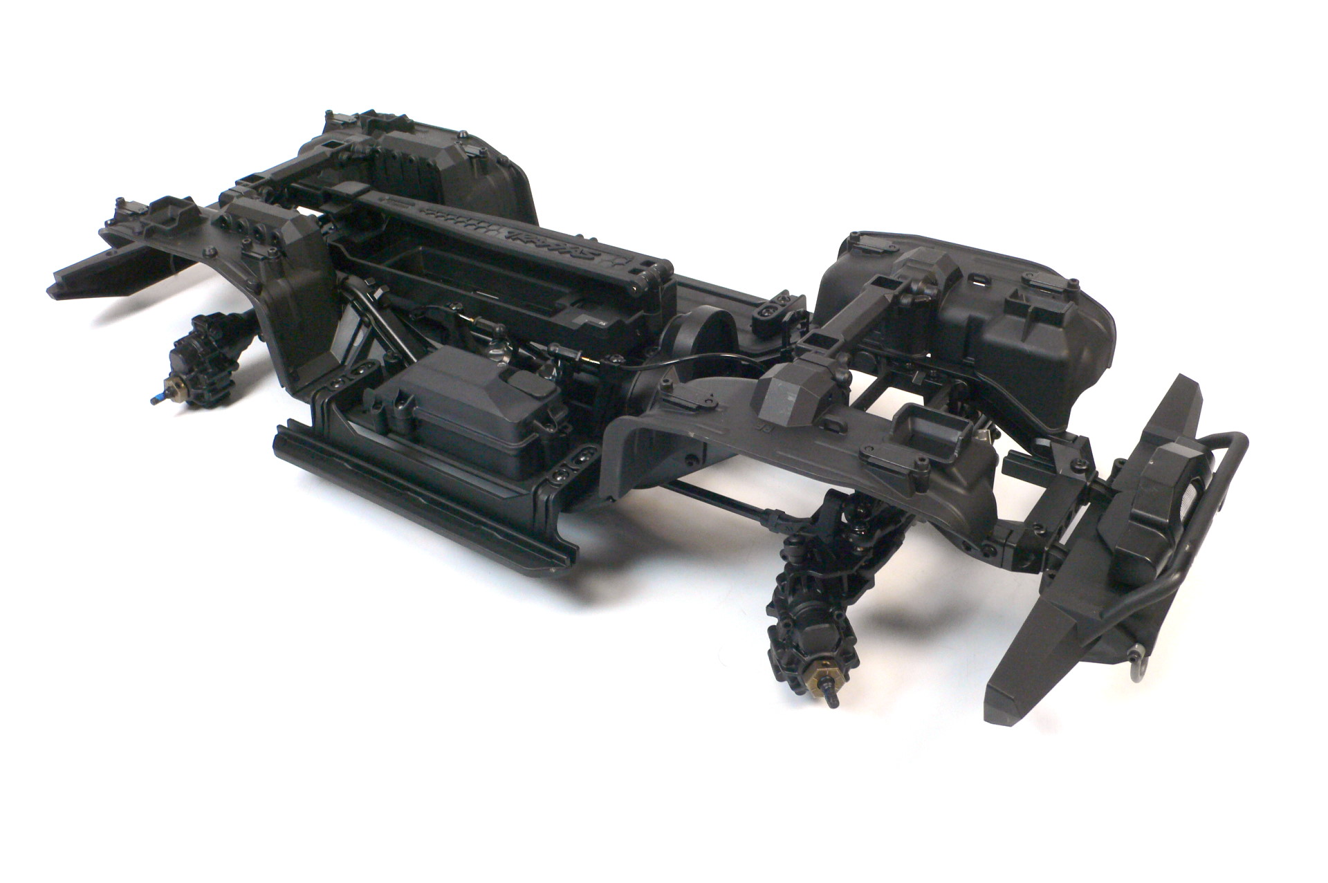 Traxxas TRX-4 Chassis Roller Clipless komplett 1/10 Ersatzteilspender - Abbildung 1