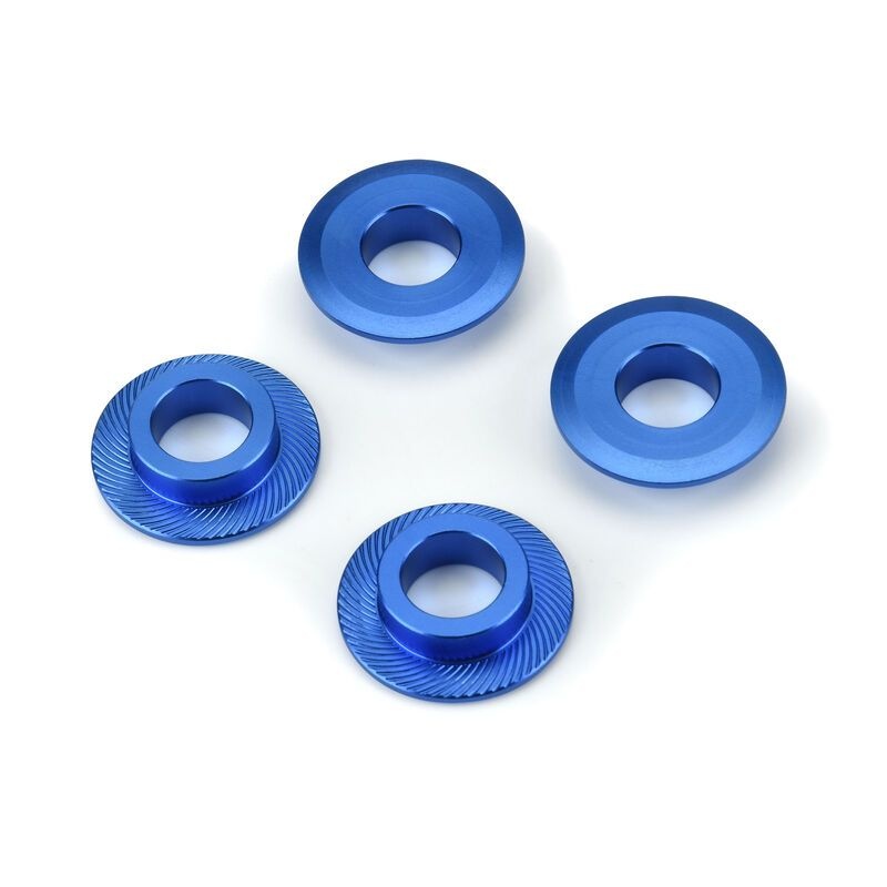 Pro-Line Billet Adapter Scheiben (blau) für X-MAXX Raid 5.7 24mm Felge 6379-00