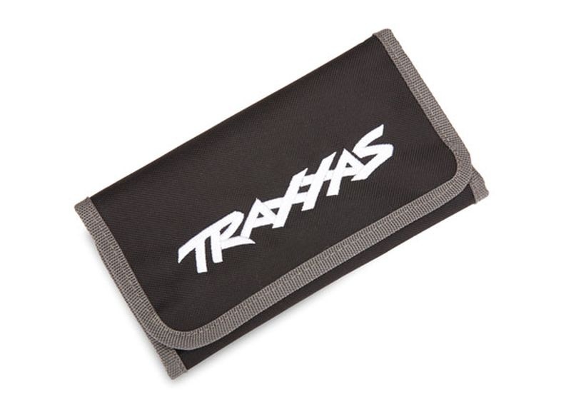 Traxxas Werkzeug-Beutel schwarz (mit TRAXXAS LOGO) 8724