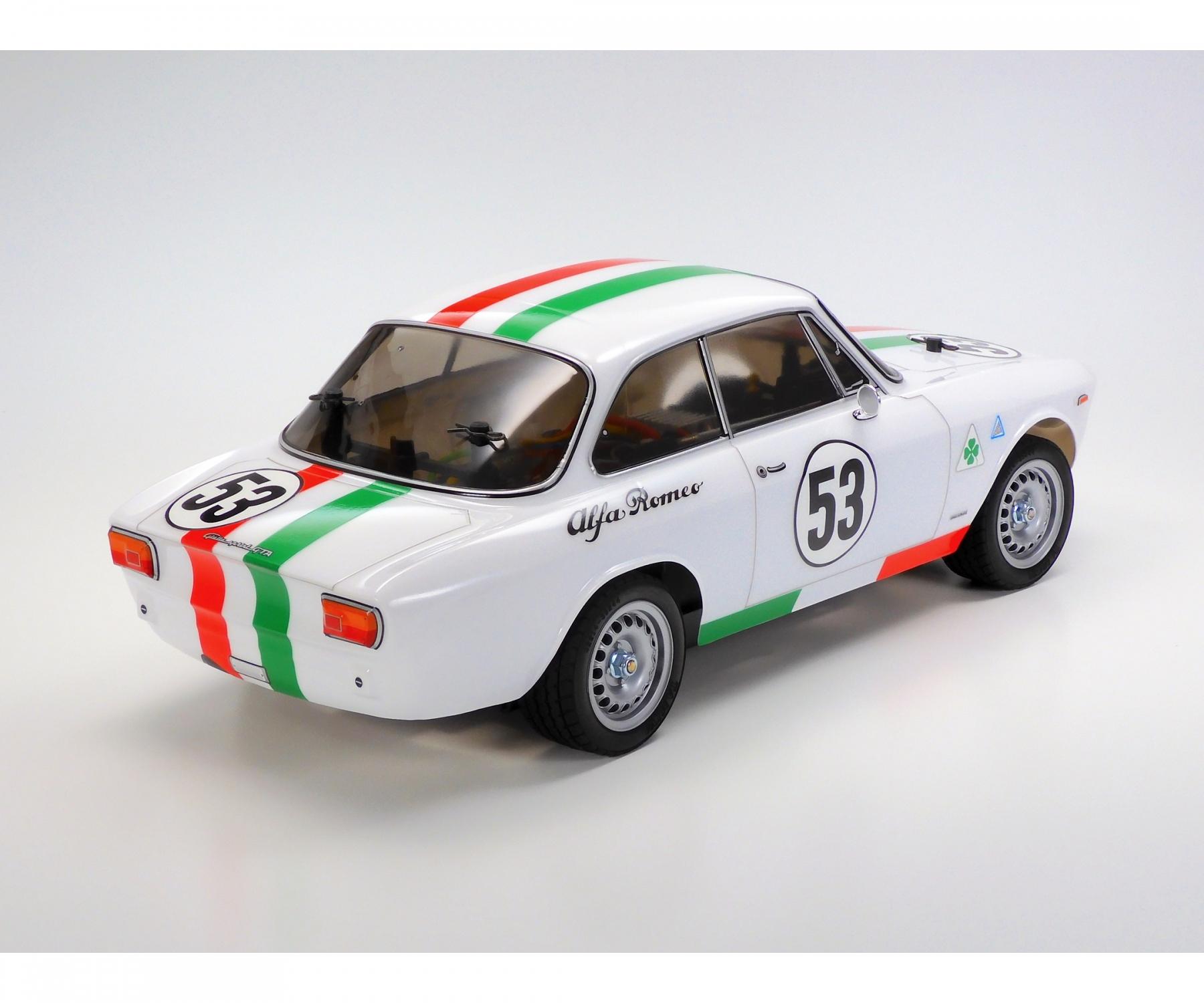 Tamiya 58732 1:10 RC Alfa Romeo Giulia Sprint Club MB-01 300058732 - Abbildung 2
