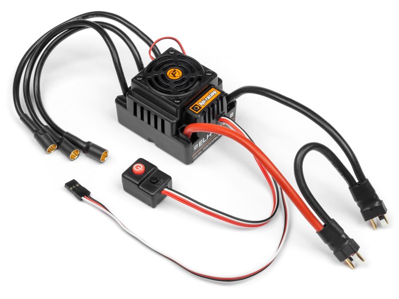 HPI Flux ELH-6S Brushless Regler Wasserfest 120021 - Abbildung 2