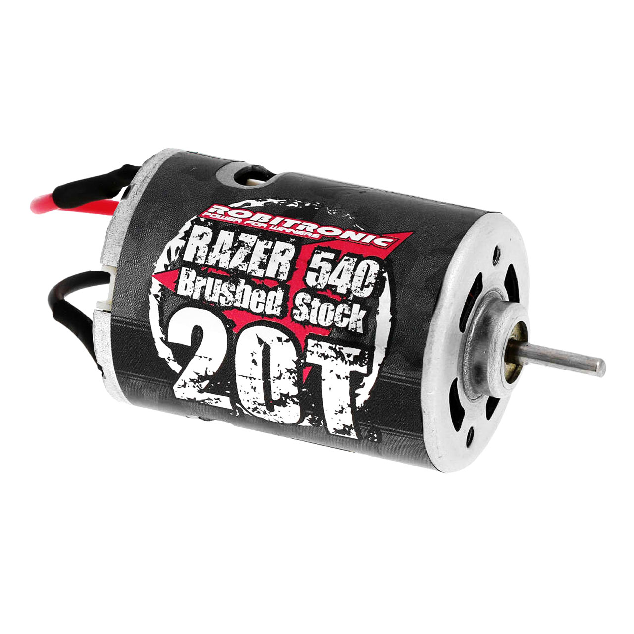 Robitronic Razer 540 Motor 20 Turn Brushed Stock R03105