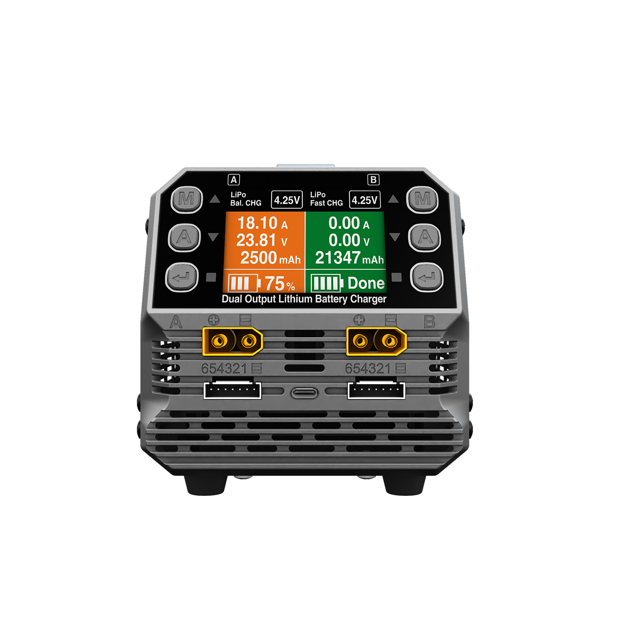 SkyRC Ladestation PC1080neo für Multicopter LiPo/LiHV 6s 20A SK-100220-02