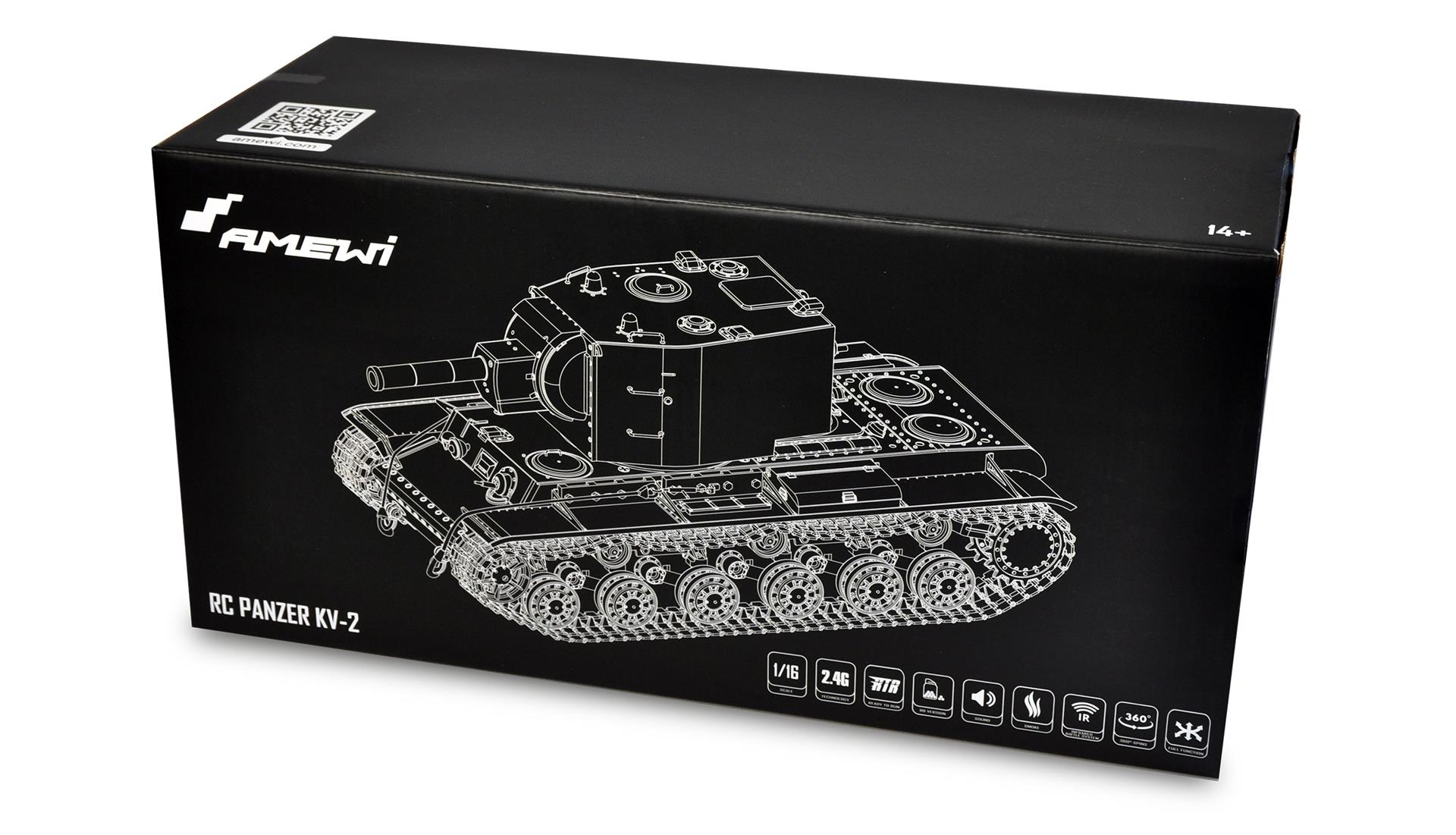 Amewi KV-2 1:16 Advanced Line IR/BB 23122