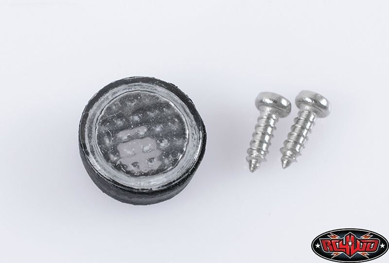 RC4WD 1/10-1/14 D90 Small Clear Light VVV-C0101