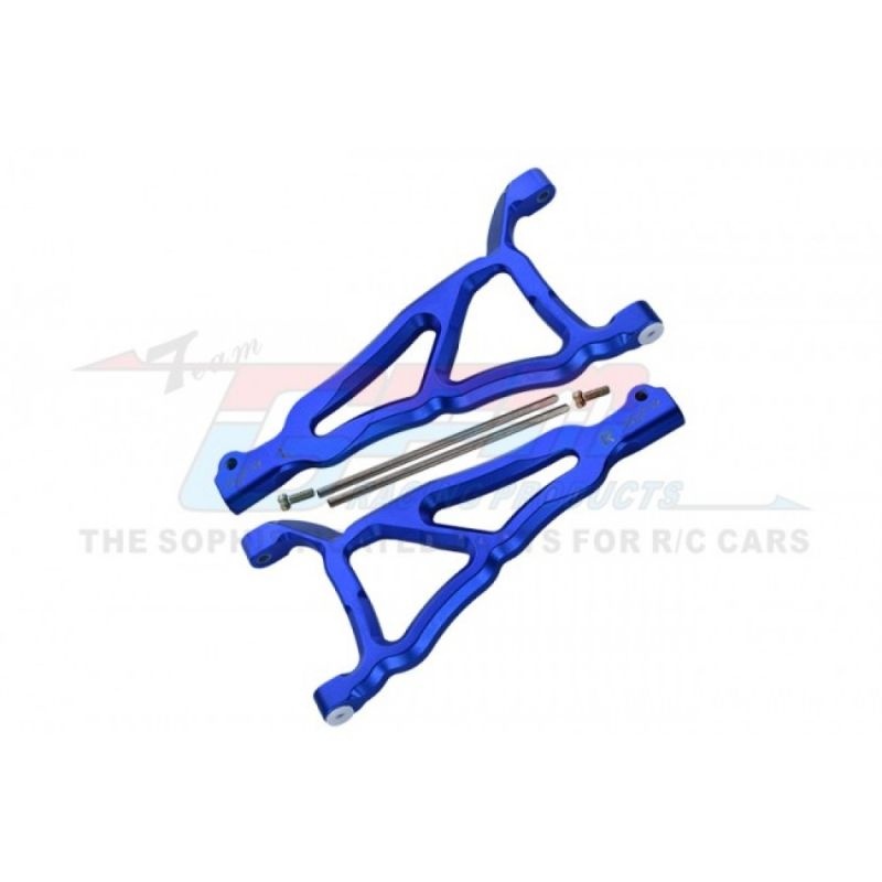 GPM Aluminium Querlenker vorn oben blau TRX 1/10 E-Revo Alt & 2.0, Revo, Summit ER054B