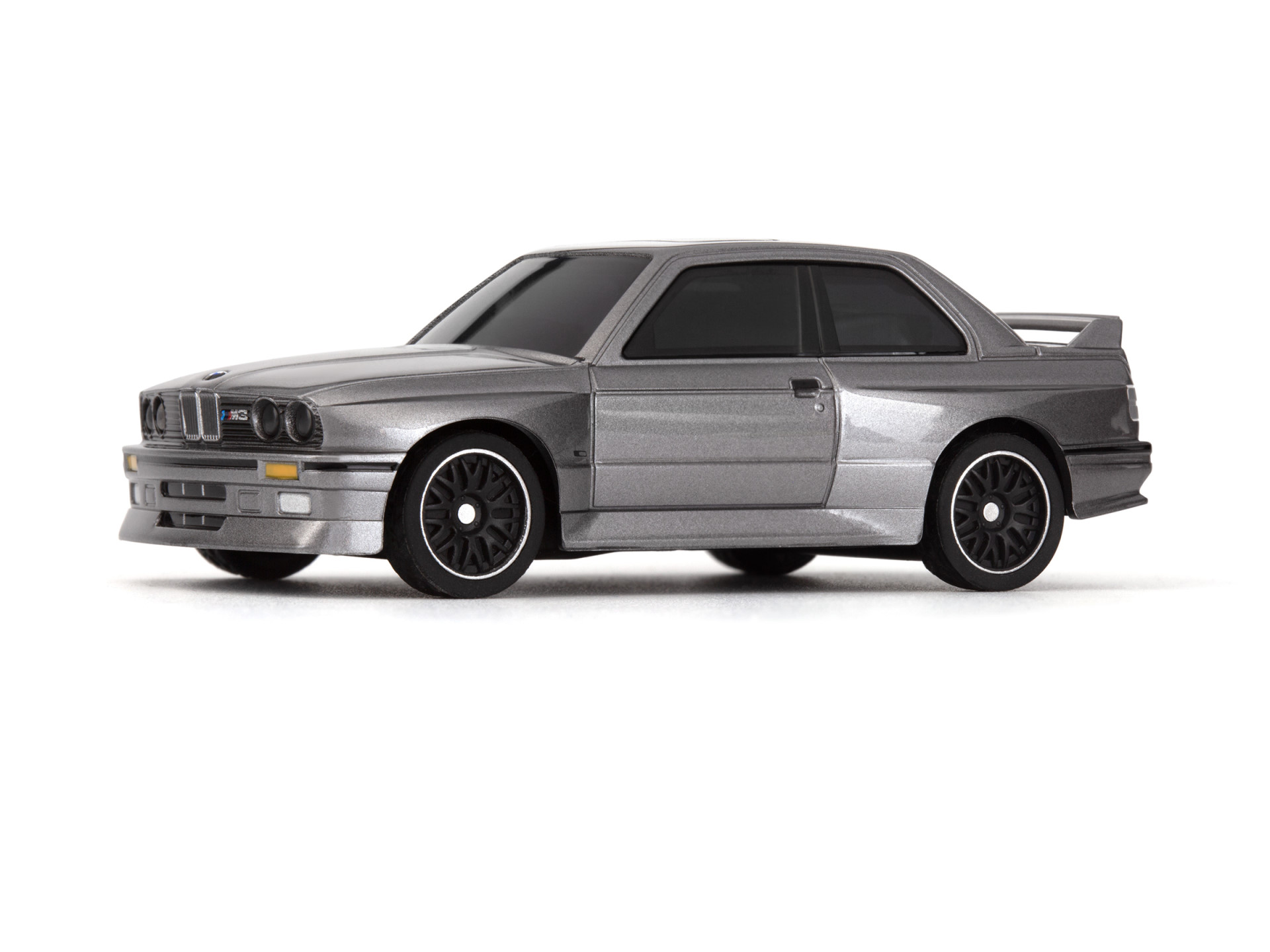 HPI nano-TTR 1989 BMW M3 E30 Ravaglia - Dark Silver 160991 - Abbildung 1