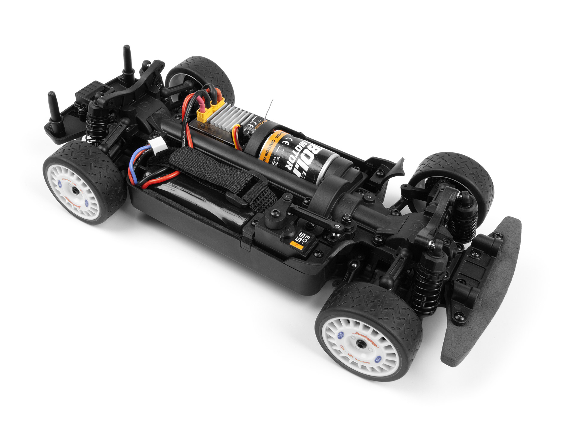 HPI VectR4 Ford Escort RS Cosworth - Blau 161301 - Abbildung 9