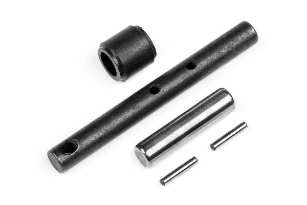 HPI GETRIEBEBOX VORNE WELLEN SET 116859