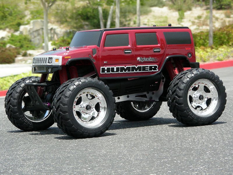 HPI Hummer H2 Karosserie (Klar/E-Savage) 7165