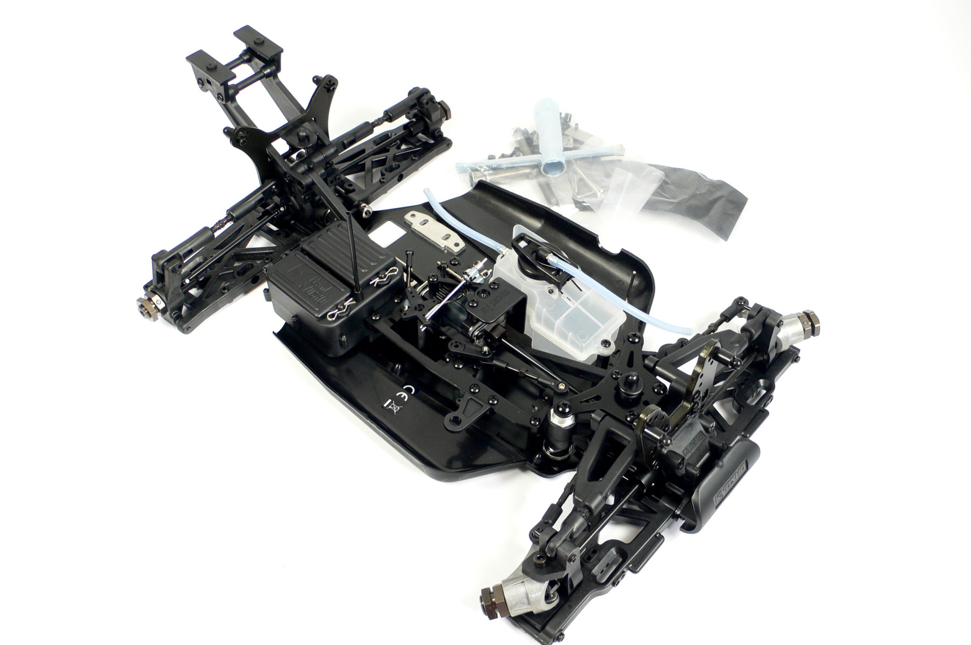 Kyosho Inferno Neo 3.0 1/8 Buggy Chassis Roller NonRTR - Abbildung 1
