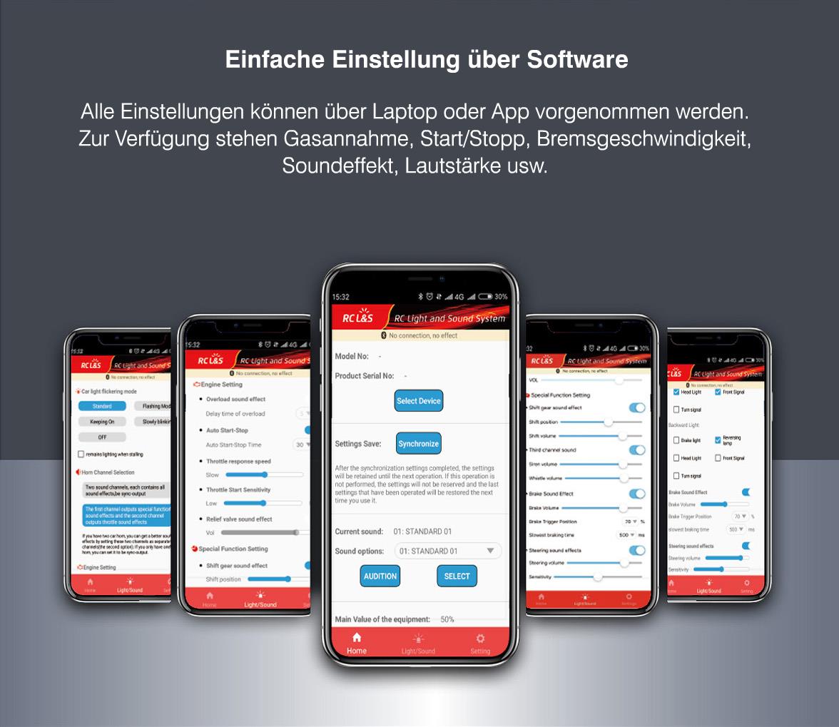 GT-Power Bluetooth Sound & Lichtsystem App gesteuert 28977 - Abbildung 5