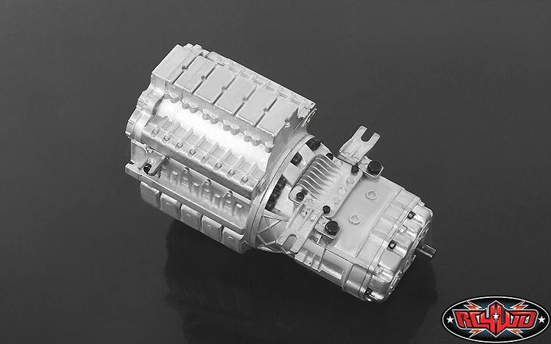 RC4WD EcoDrive Single Speed Transmission for Tamiya 1/14 Semi Truc VVV-S0160