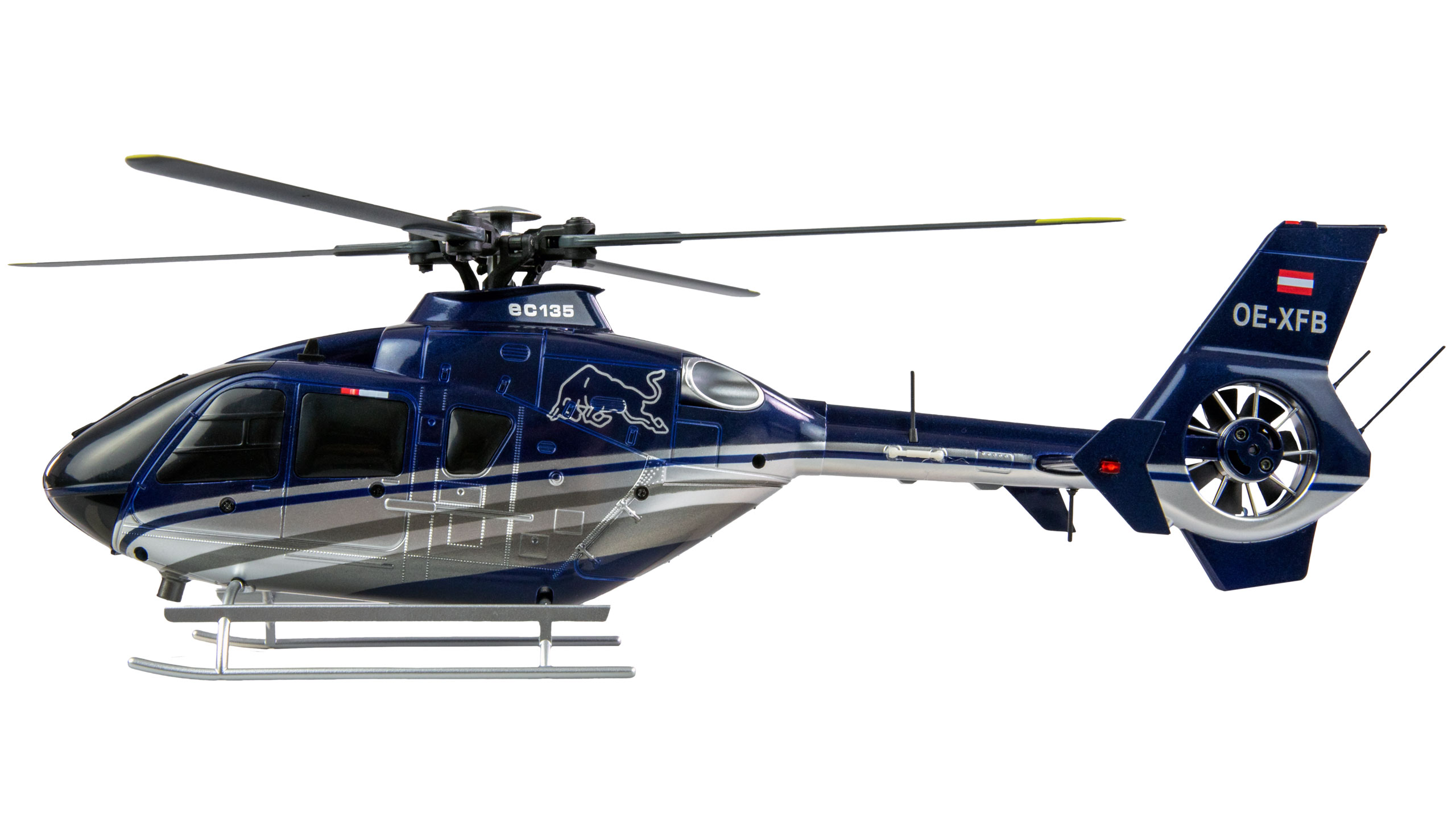 Amewi The Flying Bulls EC135 Helikopter Brushless 6-Kanal 6G RTF 25331