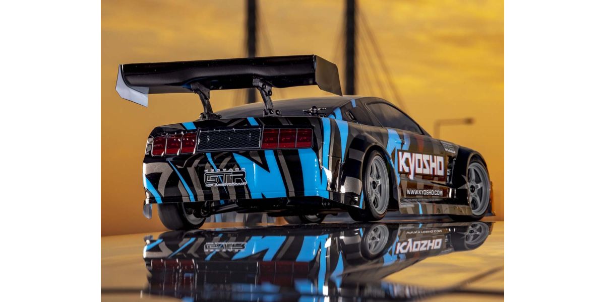 Kyosho FAZER MK2 Ford Mustang GT-R 2005 Drift T1 1:10 Readyset 34472T1B