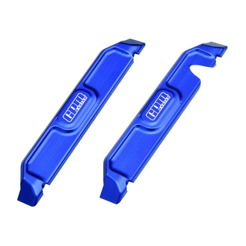 GPM Alu-Nerfbars Chassis blau (2) TRX MiniMaxx TXMM014B - Abbildung 1