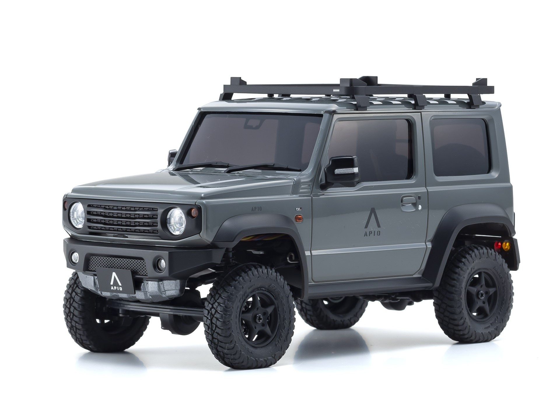 Kyosho Mini-Z 4X4 MX-01 Suzuki Jimny Sierra Apio TS4 Gray (KT531P) 32525G - Abbildung 2