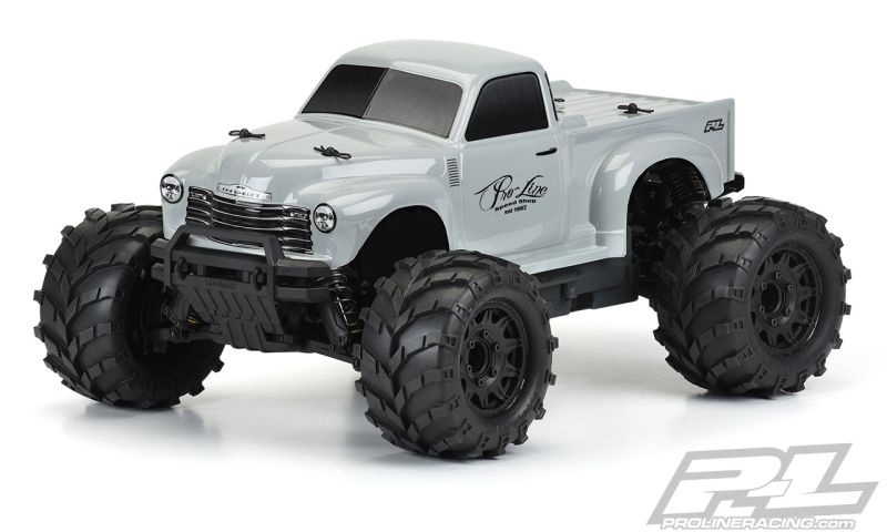 Pro-Line Early 50's Chevy Tough-Color steingrau Stampede & Granite 3255-14 - Abbildung 1