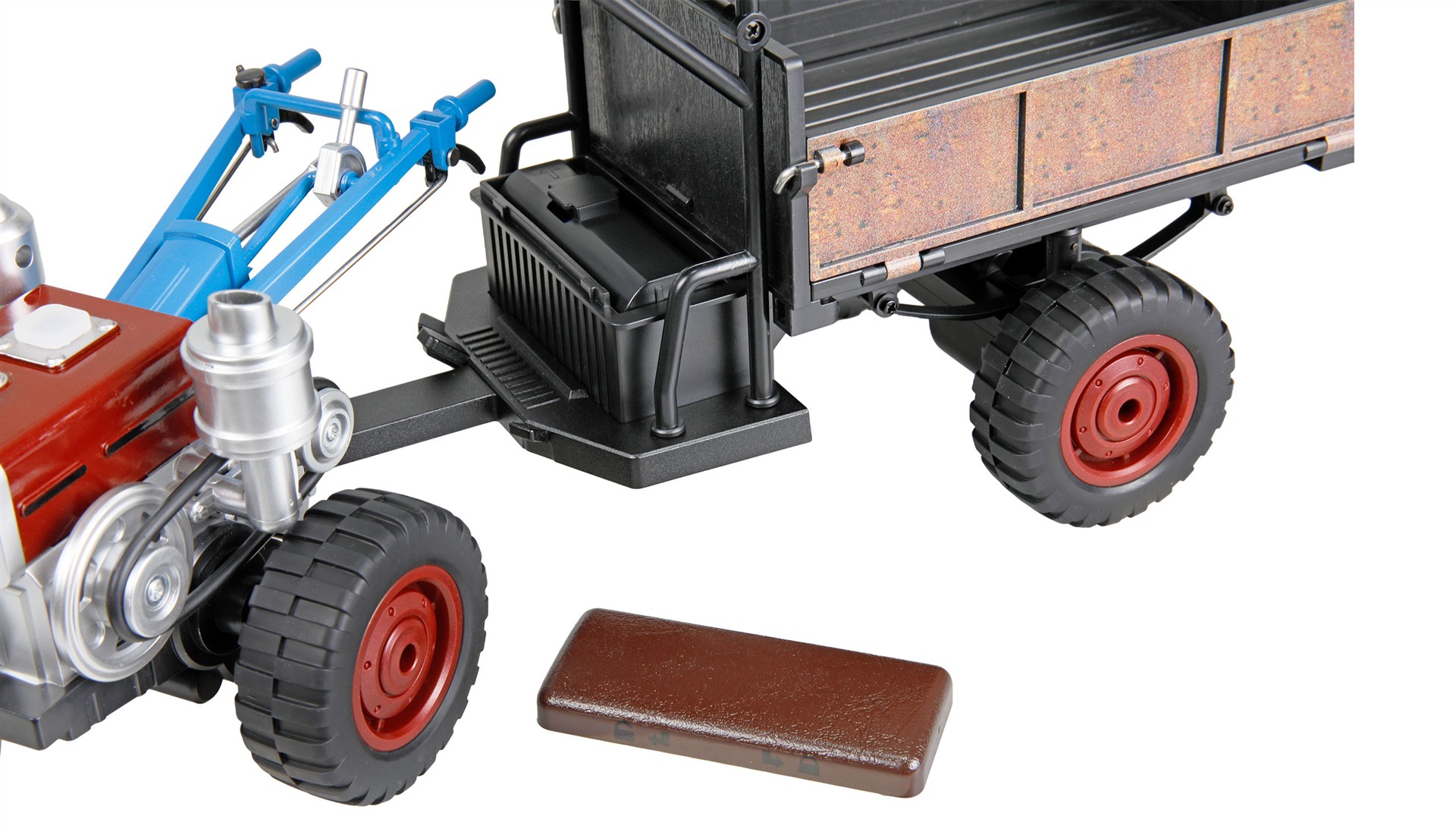 Amewi Retro-Traktor mit Rauch & Licht 4WD 1:12 RTR 22764