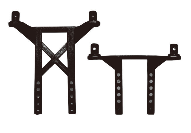 Absima Front and Rear Car Shell Tower AB18311-7