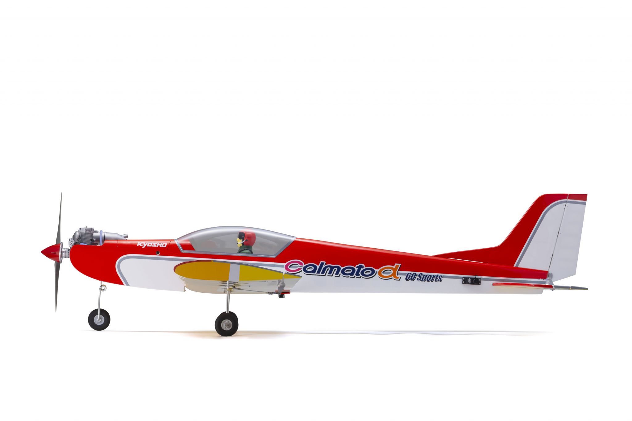 Kyosho Calmato Alpha 60 Sports Red 2026 (EP/GP) 11275R - Abbildung 5