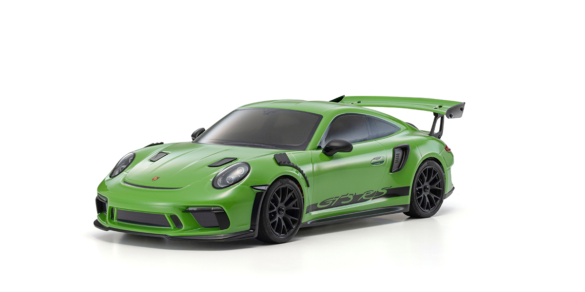 Kyosho FAZER FZ02 Porsche 911 GT3 RS 2018 Lizard Green 1:10 Readyset 34445T1 - Abbildung 1