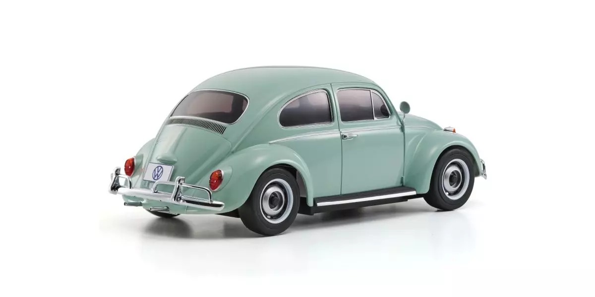 Kyosho Mini-Z MR04 RWD VW Käfer 1300 1966 Bahama Blue 32374BBL - Abbildung 2