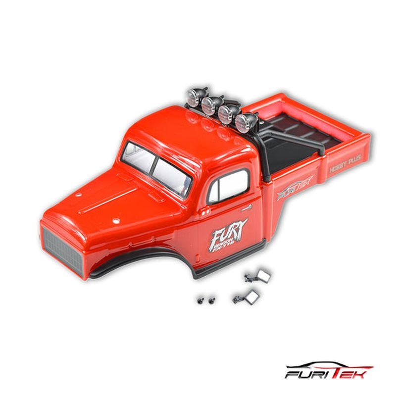 FURITEK RED FURY WAGON BODY FOR FX118 FX118 SPARE PARTS FUR-2395
