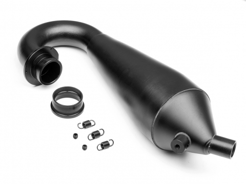 HPI Auspuff 19X56X180X11mm 112494