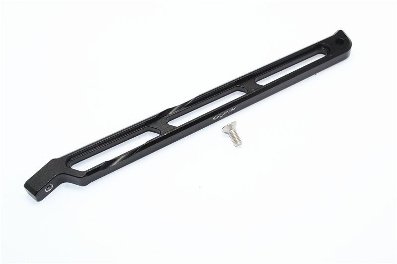 GPM Alu Chassisstütze hinten schwarz ARRMA Kraton 6s MAK016RBK