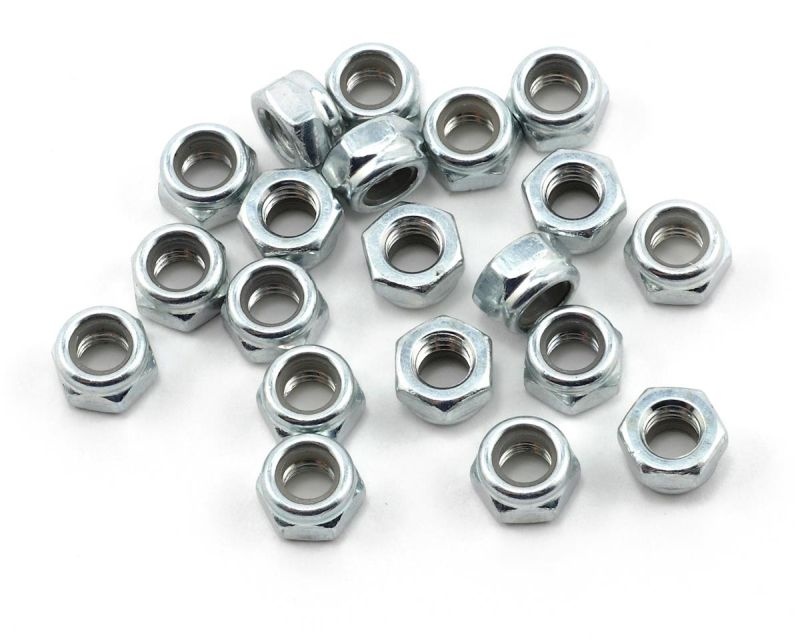 ProTek RC 5mm High Strength Nylon-Mutter (20)  PTK-H-5202