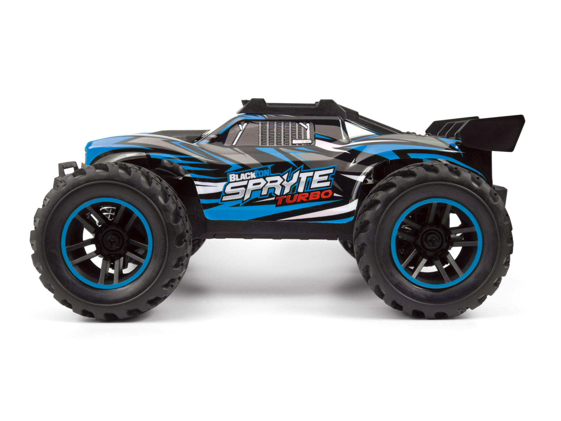 BLACKZON Spryte MT Turbo 1/20 4WD Brushless Monster Truck Blau 540292 - Abbildung 3