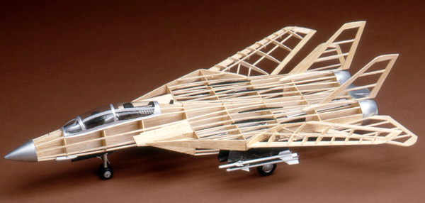 Guillow F-14 Tomcat Balsabausatz 1402