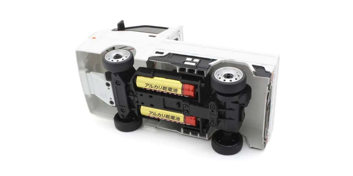 Kyosho First Mini-Z 1:28 Subaru Sambar WHITE 66607A - Abbildung 6