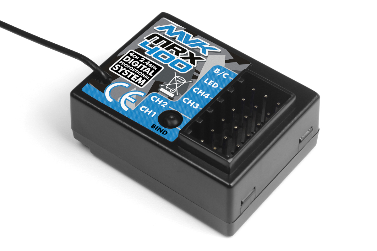 Maverick MRX-400 2.4GHz Receiver 150622