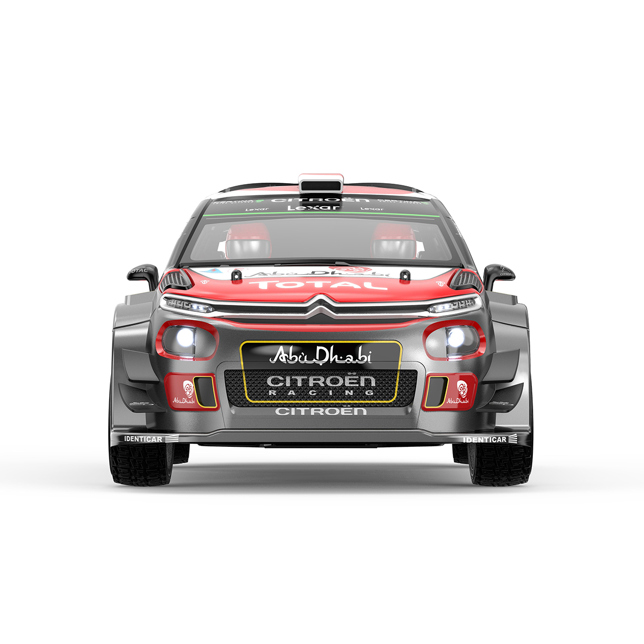MJX Hyper GO 7303 1/7 Citroen C3 WRC 4WD - Abbildung 3