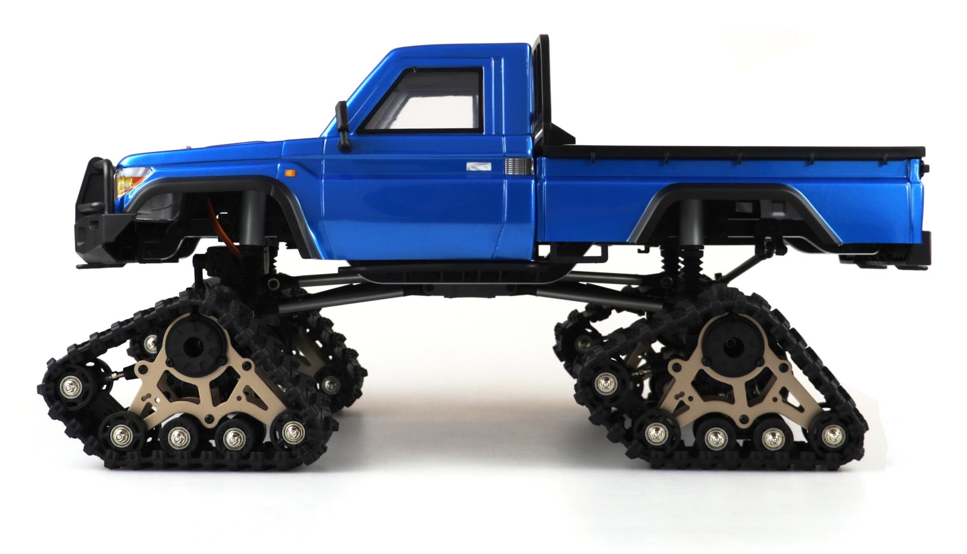 Amewi AMXRock RCX10TB Scale Crawler Pick-Up 1:10 RTR blau 22458