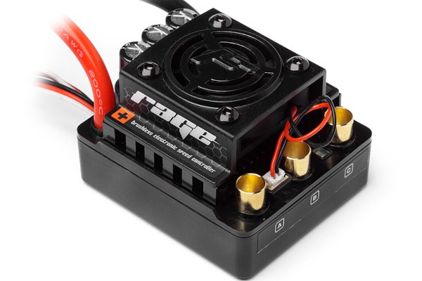 HPI FLUX RAGE 1:8TH SCALE 80AMP BRUSHLESS ESC 101712B