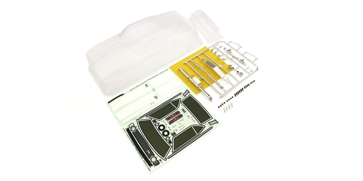 Kyosho Karosserie Chevy Camaro Z28 1969  1:10 (Ultra Scale Body) 39217