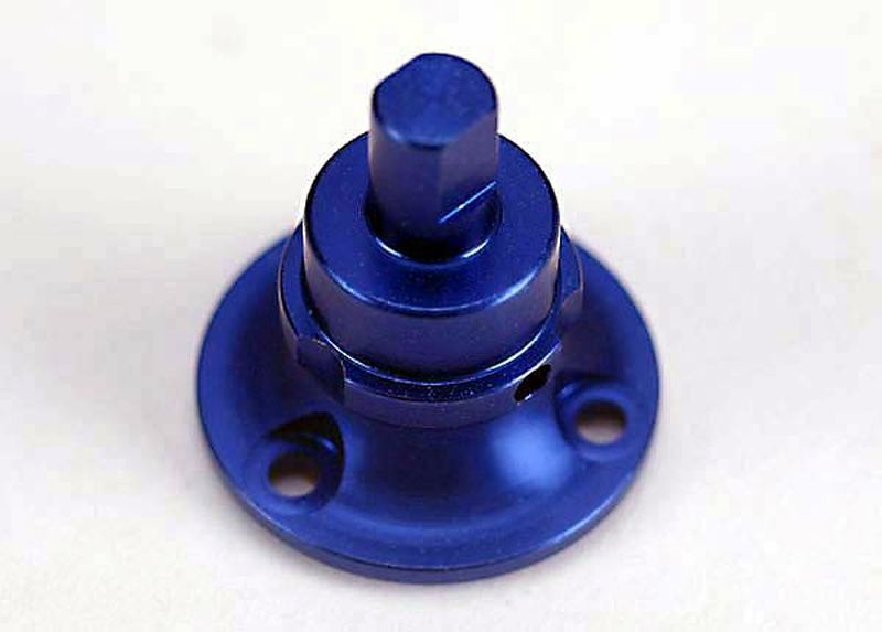 Traxxas DIFF OUTPUT SHAFT,AL-BLUE(ADJU 4846