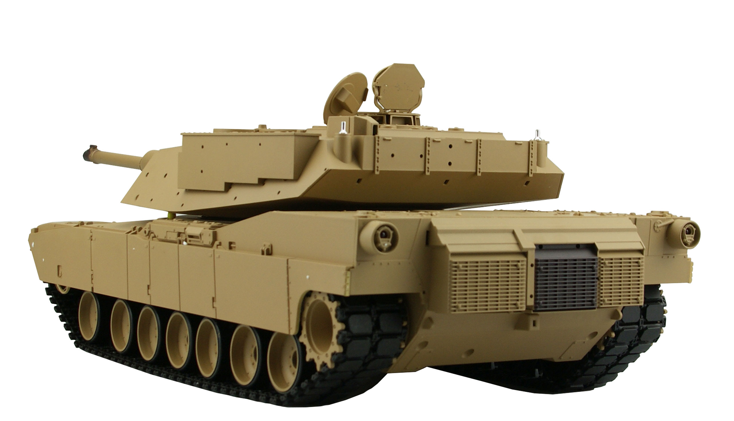 Amewi U.S. M1A2  Advanced Line IR/BB Sound/Rauch/Metall 23076 - Abbildung 3